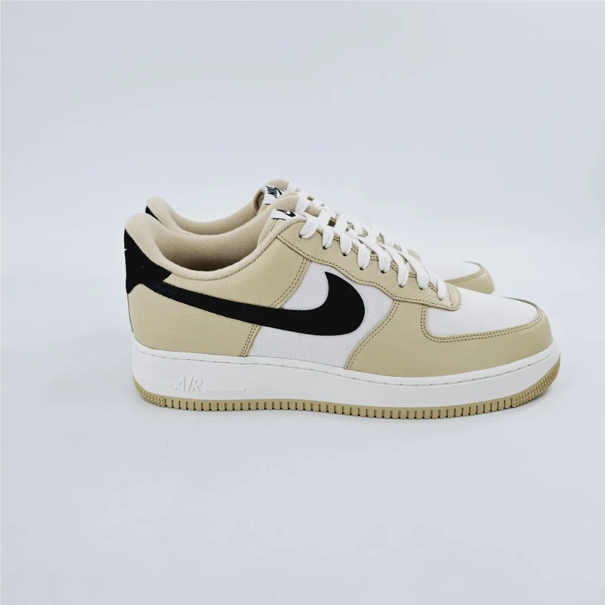 Nike shoes - Nike Air Force 1 `07 LX - DV7186-700 - Team Gold/Black Sail 12
