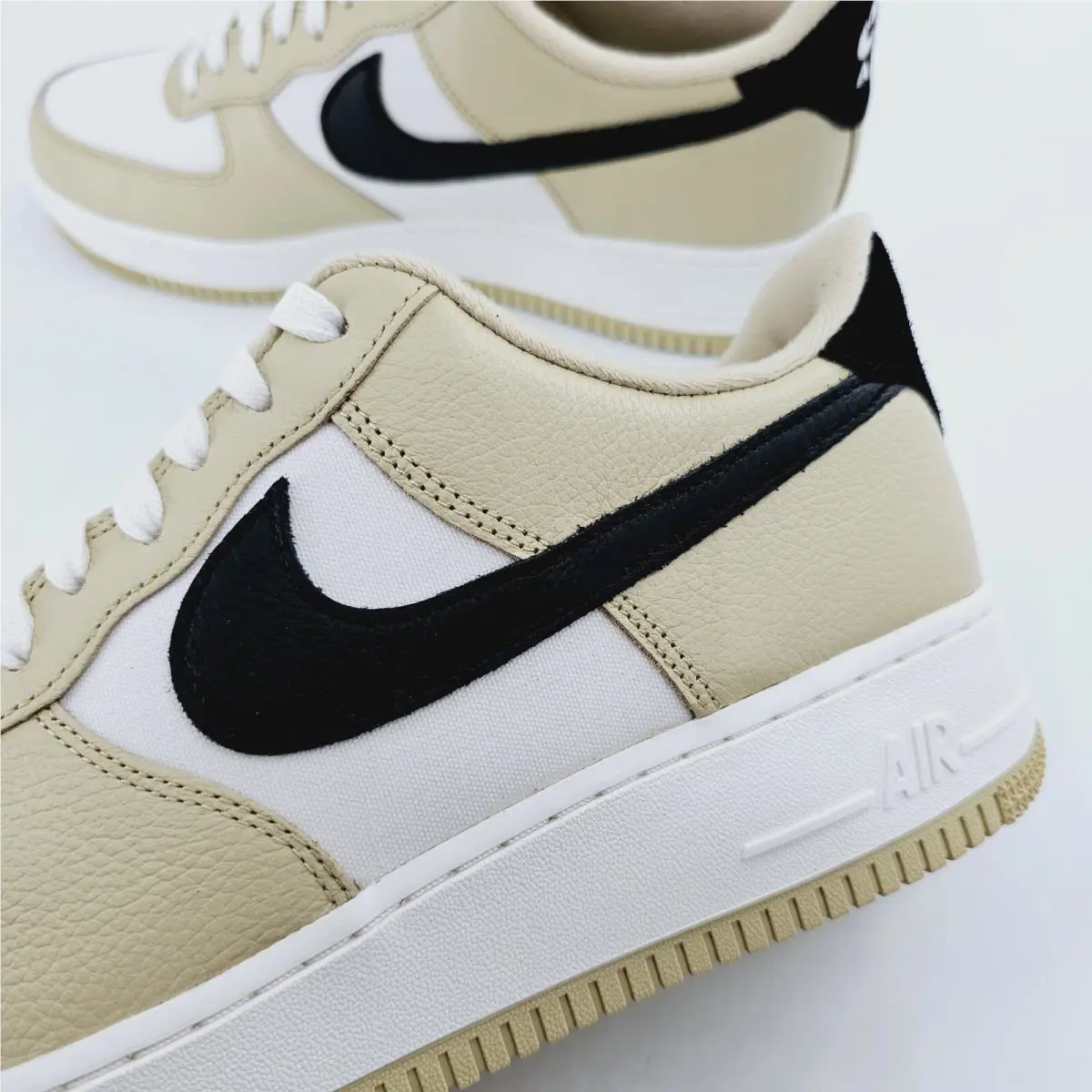 Nike shoes - Nike Air Force 1 `07 LX - DV7186-700 - Team Gold/Black Sail 13