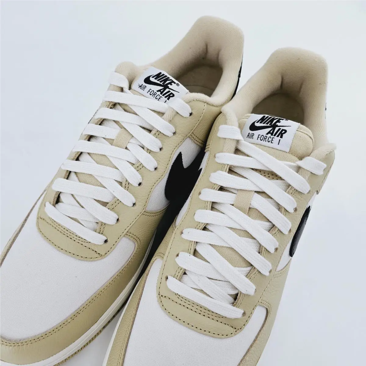 Nike shoes - Nike Air Force 1 `07 LX - DV7186-700 - Team Gold/Black Sail 14