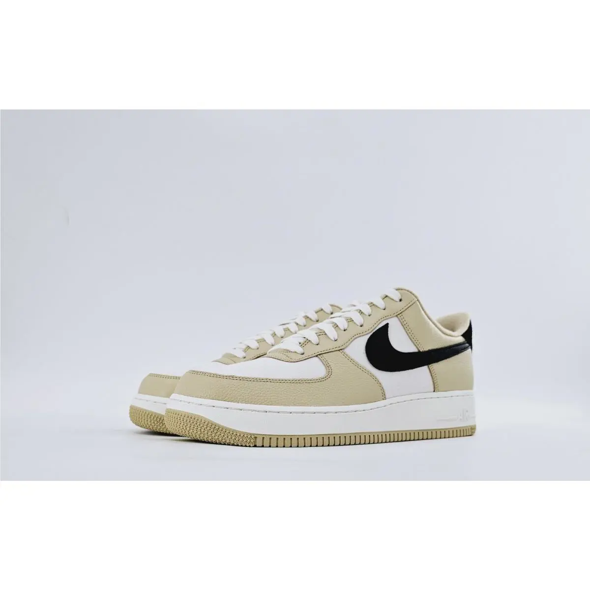 Nike shoes - Nike Air Force 1 `07 LX - DV7186-700 - Team Gold/Black Sail 0