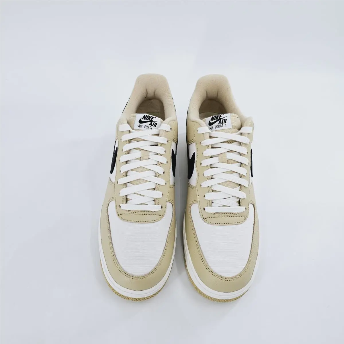 Nike shoes - Nike Air Force 1 `07 LX - DV7186-700 - Team Gold/Black Sail 6