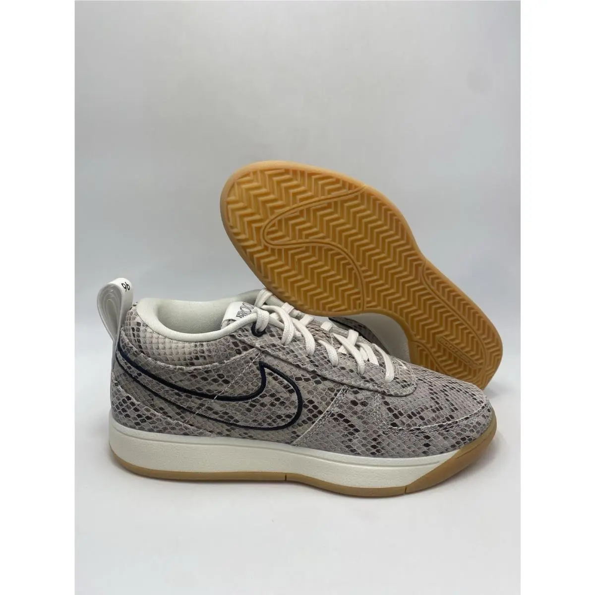 Nike Book 1 Lea Lt Orewood Brn HJ5352 100 Men`s Sz 8/Wmns Sz 9.5
