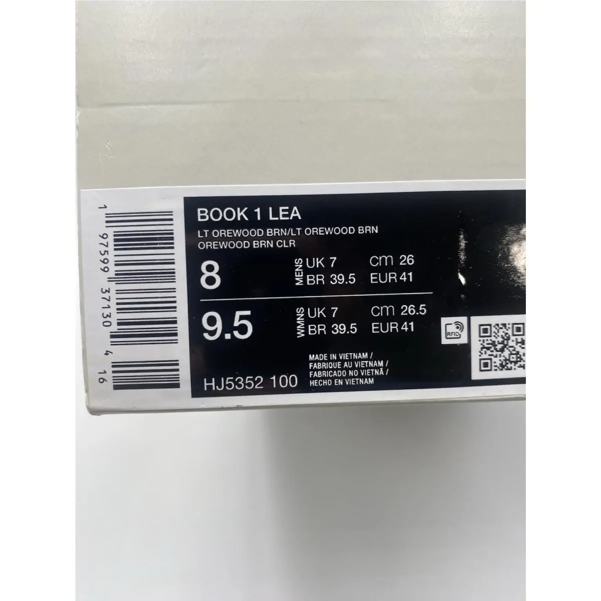 Nike shoes - Nike Book 1 - Book - HJ5352 100 - Lt Orewood Brn (UPC: 197599371304) 6