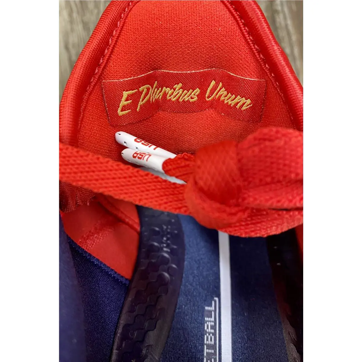 Nike shoes - Air Zoom BB NXT `USA` - CK5707-600 - Red (UPC: 0194276049501) 8