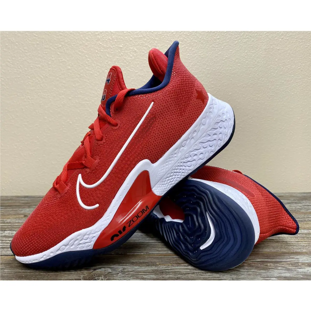 Nike shoes - Air Zoom BB NXT `USA` - CK5707-600 - Red (UPC: 0194276049501) 10