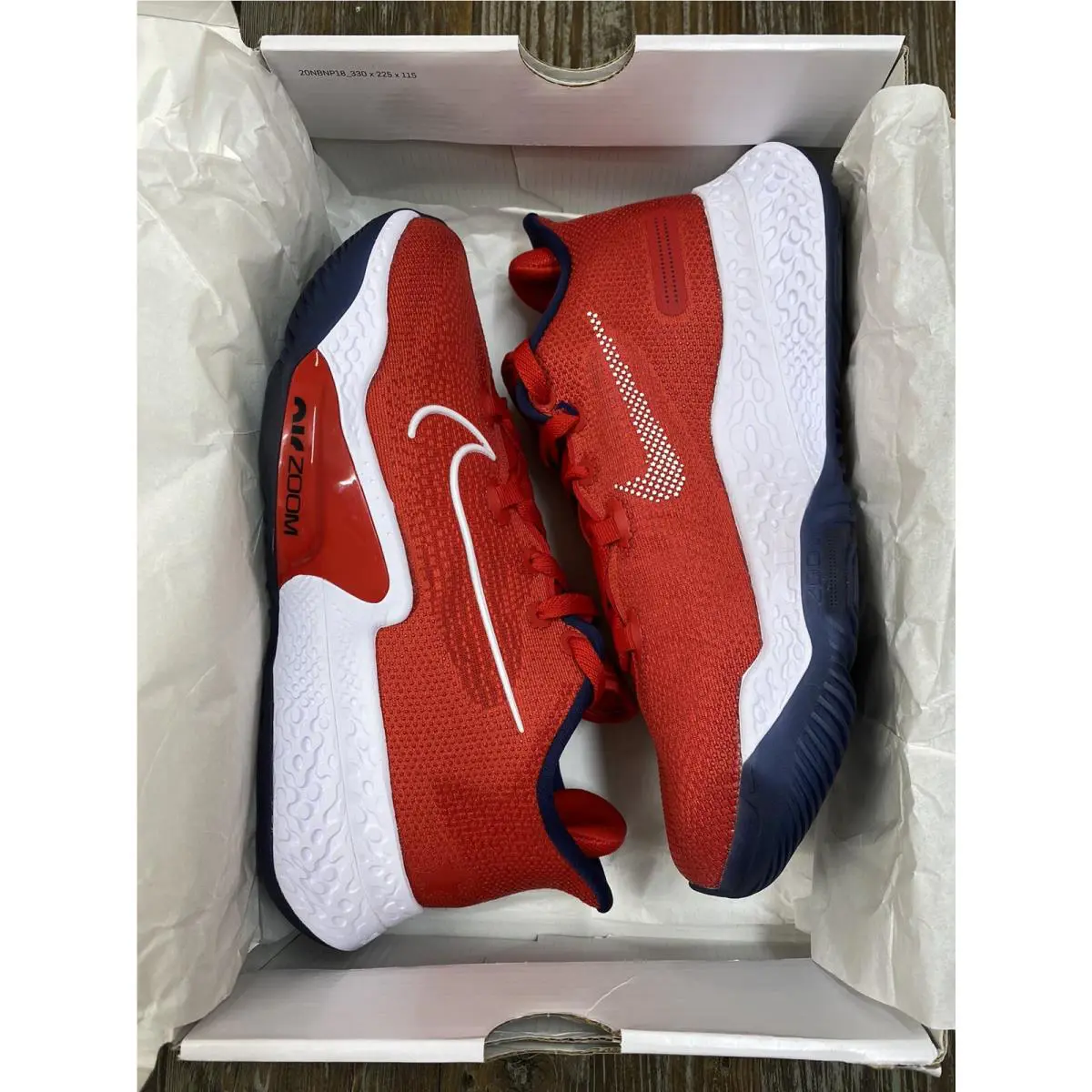 Nike shoes - Air Zoom BB NXT `USA` - CK5707-600 - Red (UPC: 0194276049501) 0