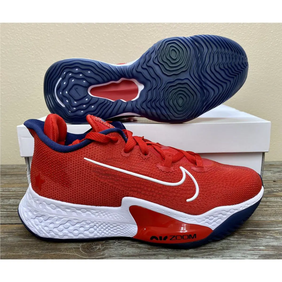 Nike shoes - Air Zoom BB NXT `USA` - CK5707-600 - Red (UPC: 0194276049501) 2