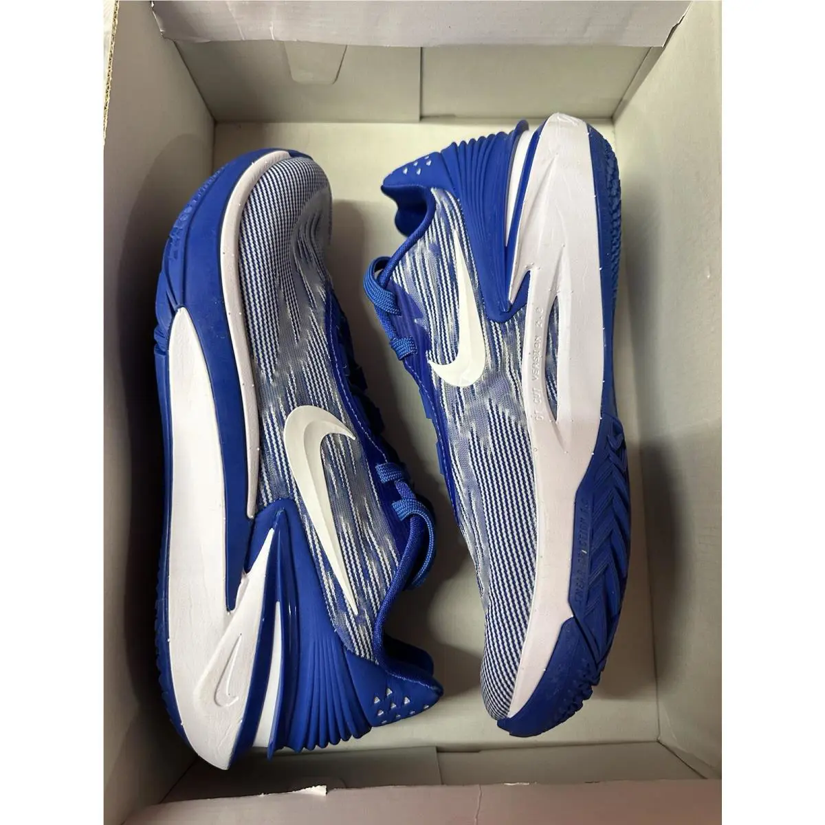 Nike shoes - Nike Air Zoom GT Cut - FJ8915-400 - Blue 5