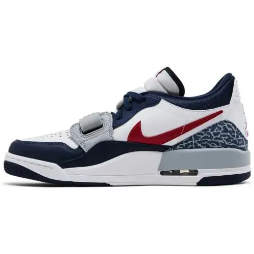 Nike shoes - Jordan Legacy 312 - Legacy - CD7069-164 - White/Varsity Red/Midnight Navy/Wolf Grey (UPC: 197597061610) 0