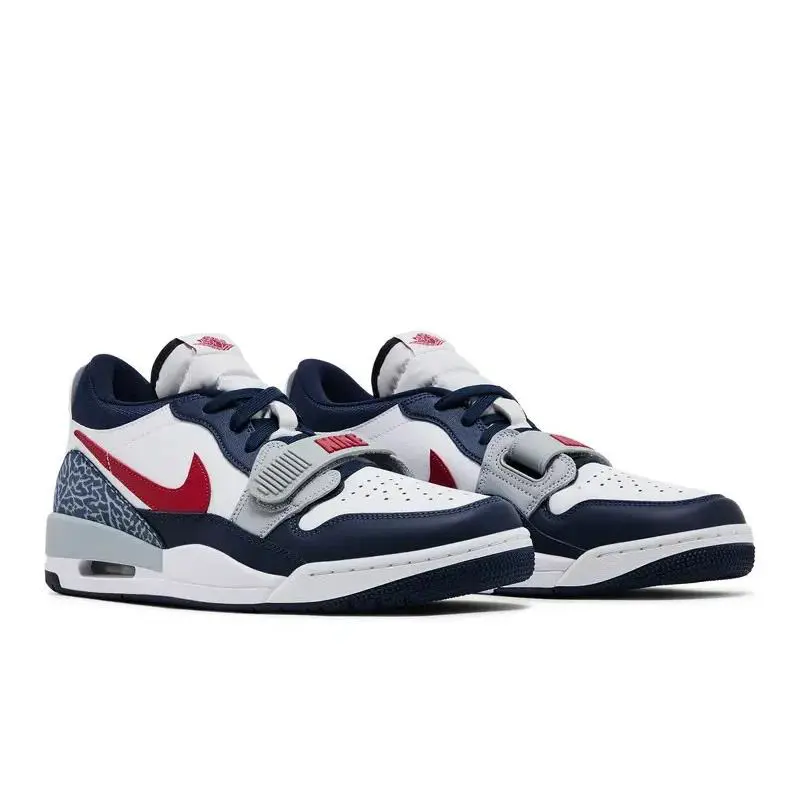 Nike shoes - Jordan Legacy 312 - Legacy - CD7069-164 - White/Varsity Red/Midnight Navy/Wolf Grey (UPC: 197597061610) 1