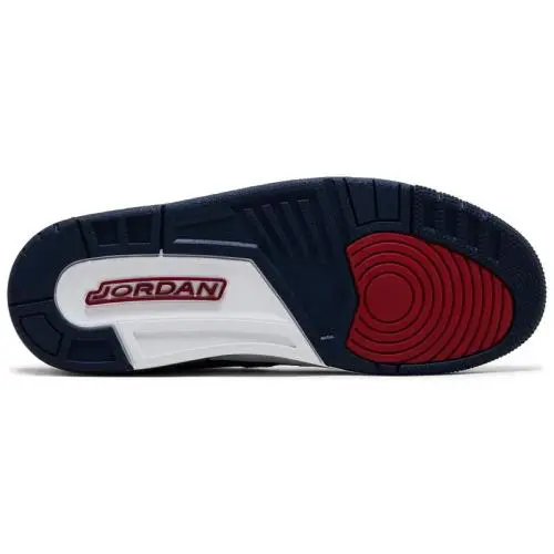 Nike shoes - Jordan Legacy 312 - Legacy - CD7069-164 - White/Varsity Red/Midnight Navy/Wolf Grey (UPC: 197597061610) 3