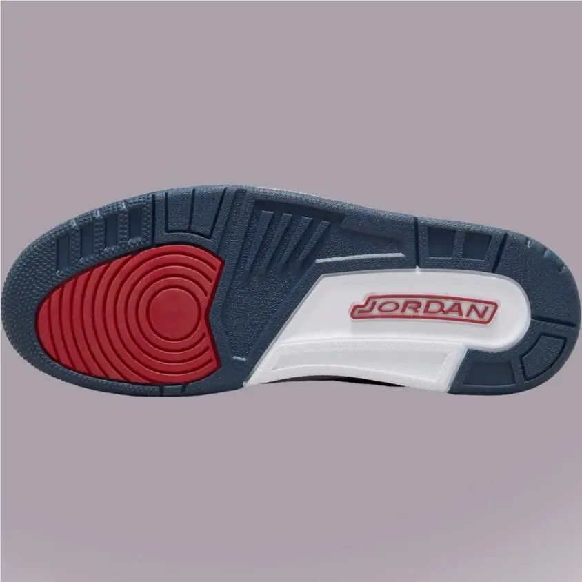Nike shoes - Jordan Legacy 312 - Legacy - CD7069-164 - White/Varsity Red/Midnight Navy/Wolf Grey (UPC: 197597061900) 6