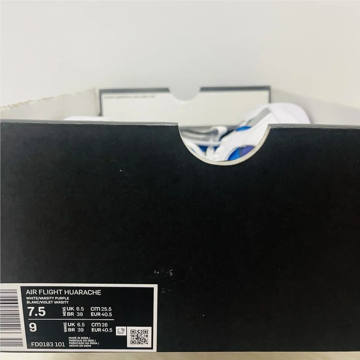 Nike shoes - Nike Air Flight Huarache - Air Flight Huarache - FD0183101 - White 8