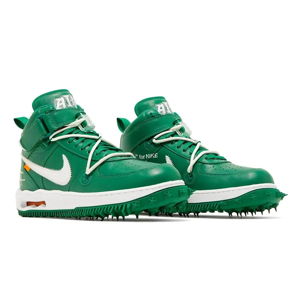 Nike shoes - Nike Air Force 1 - Air Force - DR0500-300 - Pine Green/ White/ White 14