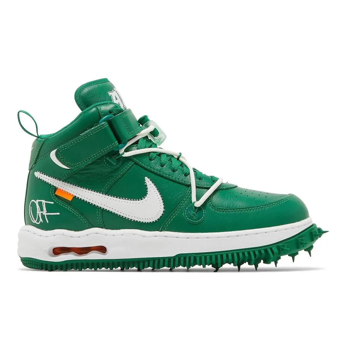 Nike shoes - Nike Air Force 1 - Air Force - DR0500-300 - Pine Green/ White/ White 18