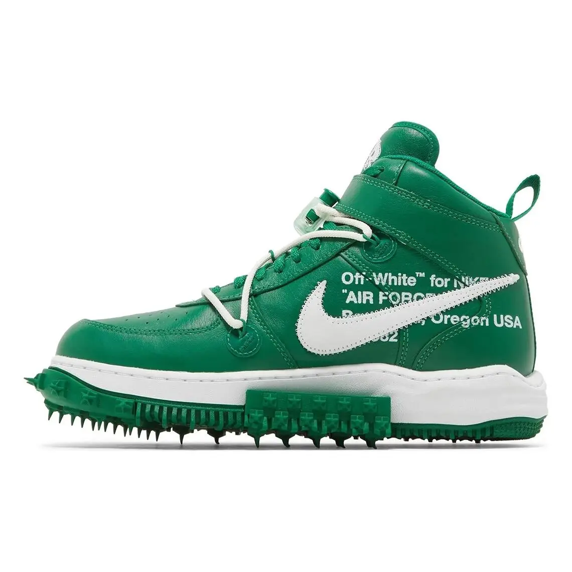 Nike shoes - Nike Air Force 1 - Air Force - DR0500-300 - Pine Green/ White/ White 19