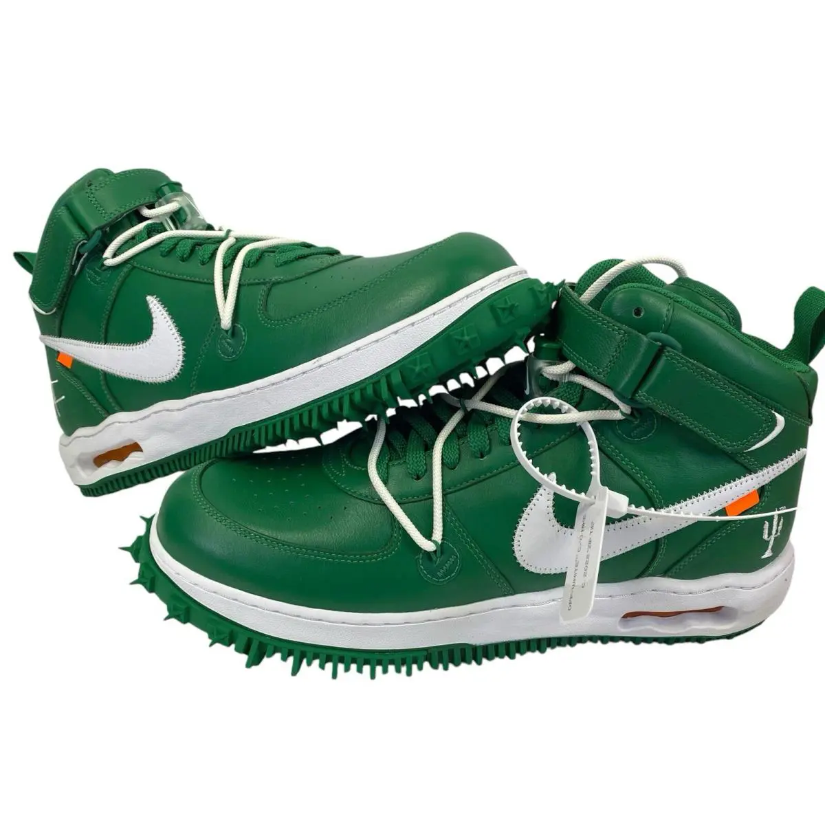 Nike shoes - Air Force 1 Mid SP Leather - DR0500-300 - Multicolor (UPC: 196150121600) 0