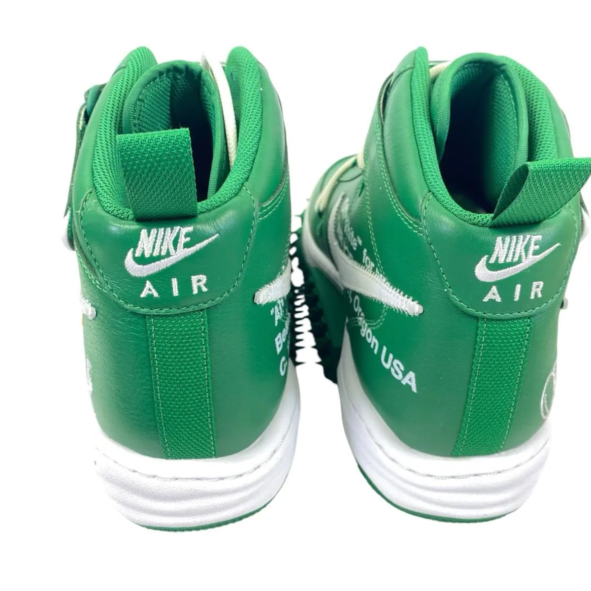 Nike shoes - Air Force 1 Mid SP Leather - DR0500-300 - Multicolor (UPC: 196150121600) 3