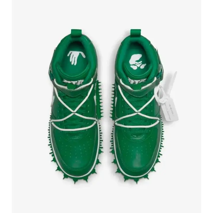 Nike shoes - Nike Air Force 1 - Air Force - DR0500-300 - Pine Green/ White/ White 16