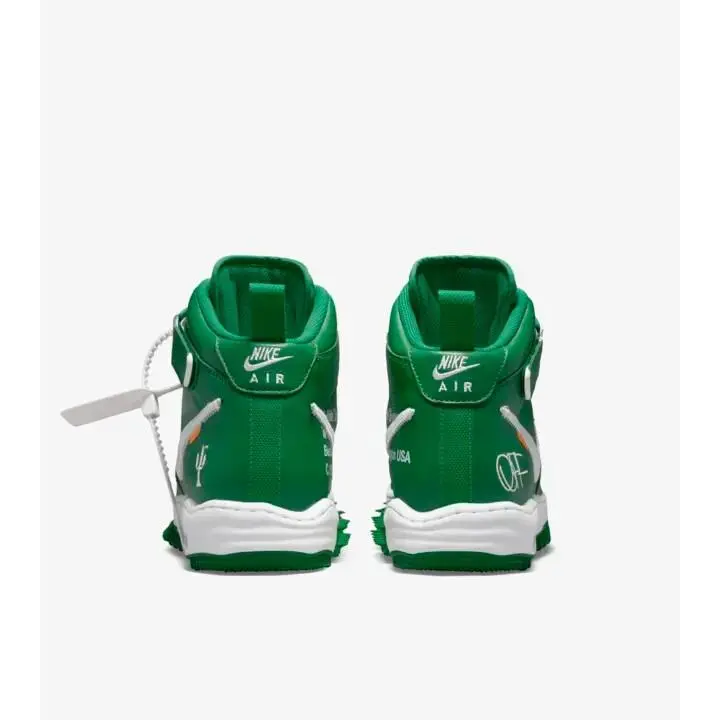 Nike shoes - Nike Air Force 1 - Air Force - DR0500-300 - Pine Green/ White/ White 17