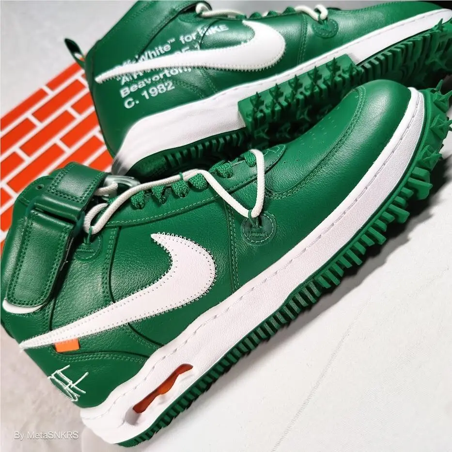 Nike shoes - Nike Air Force 1 - Air Force - DR0500-300 - Pine Green/ White/ White 10