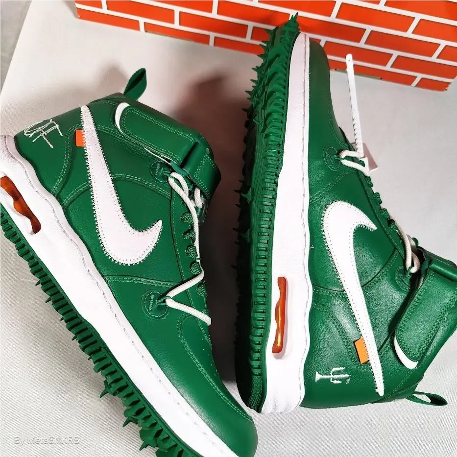 Nike shoes - Nike Air Force 1 - Air Force - DR0500-300 - Pine Green/ White/ White 12