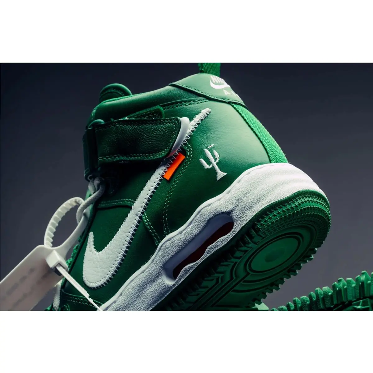 Nike shoes - Nike Air Force 1 - Air Force - DR0500-300 - Pine Green/ White/ White 21