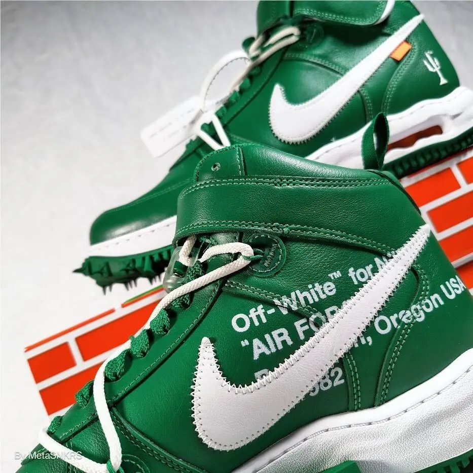 Nike shoes - Nike Air Force 1 - Air Force - DR0500-300 - Pine Green/ White/ White 7