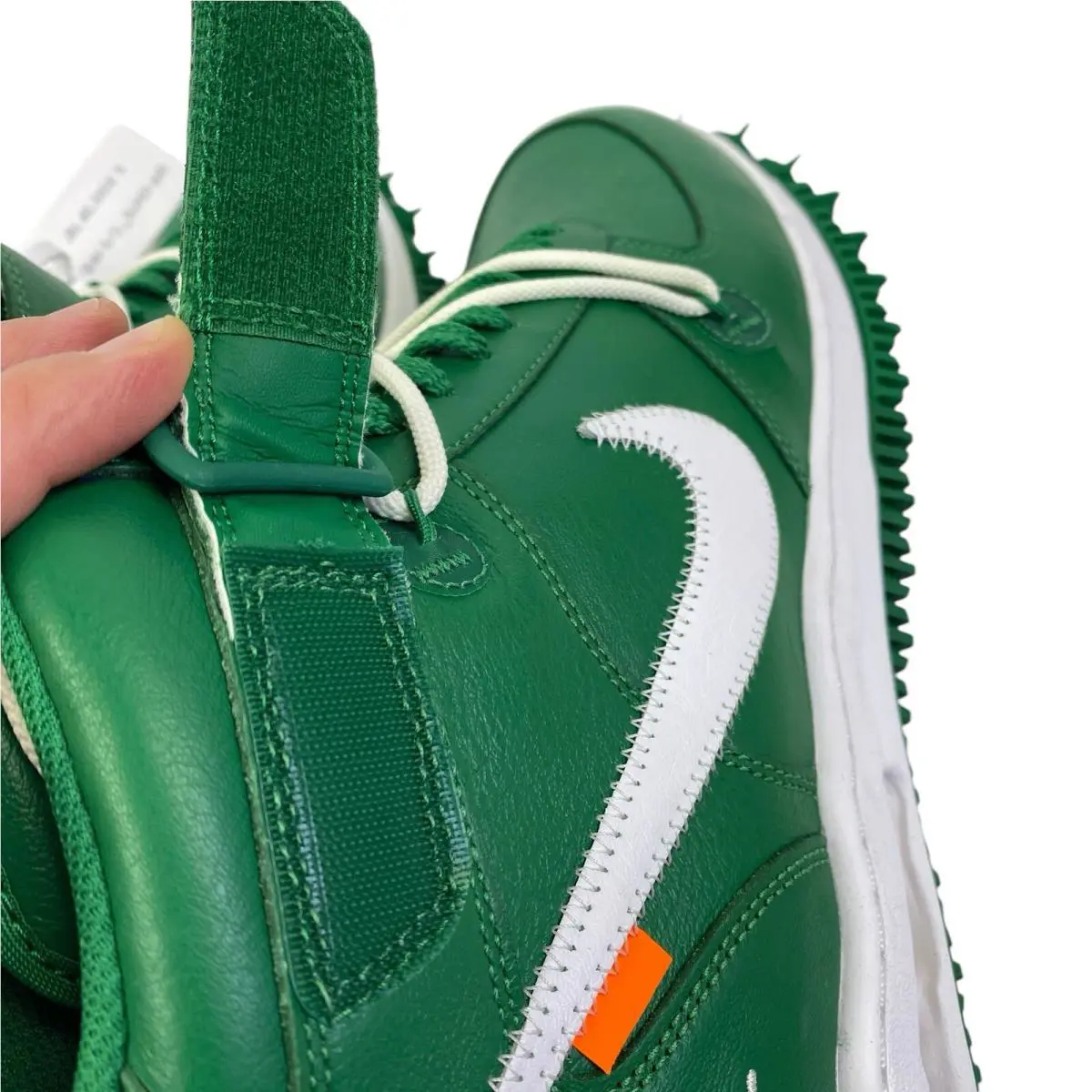 Nike shoes - Air Force 1 Mid SP Leather - DR0500-300 - Multicolor (UPC: 196150121600) 4