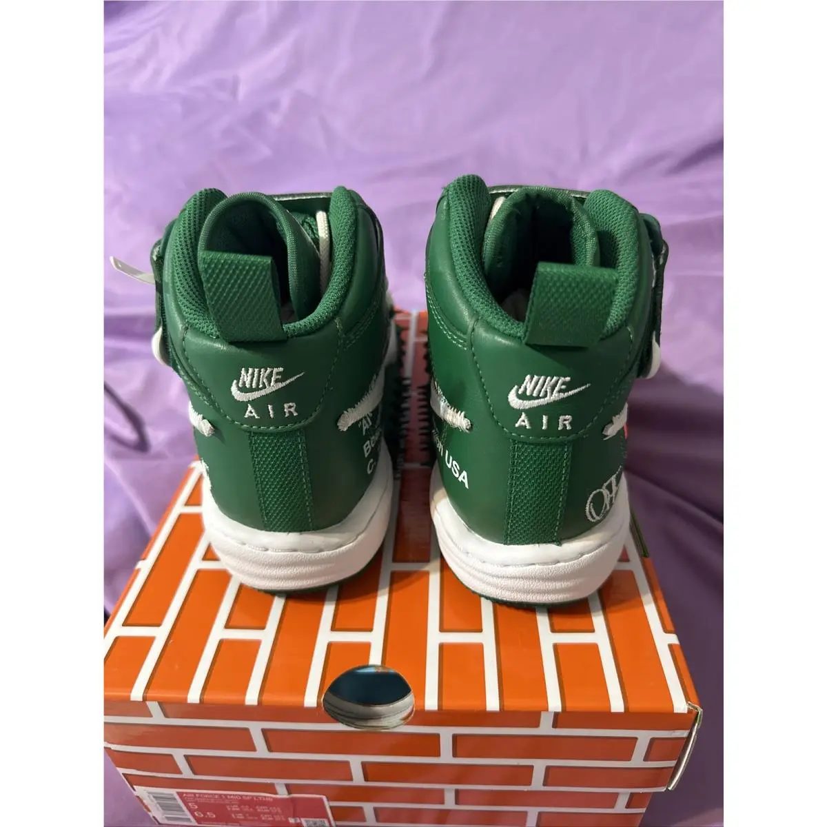 Nike shoes - Nike Air Force 1 - Air Force - DR0500-300 - Green 0