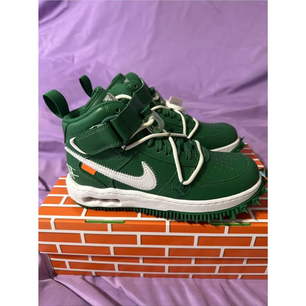 Nike shoes - Nike Air Force 1 - Air Force - DR0500-300 - Green 1