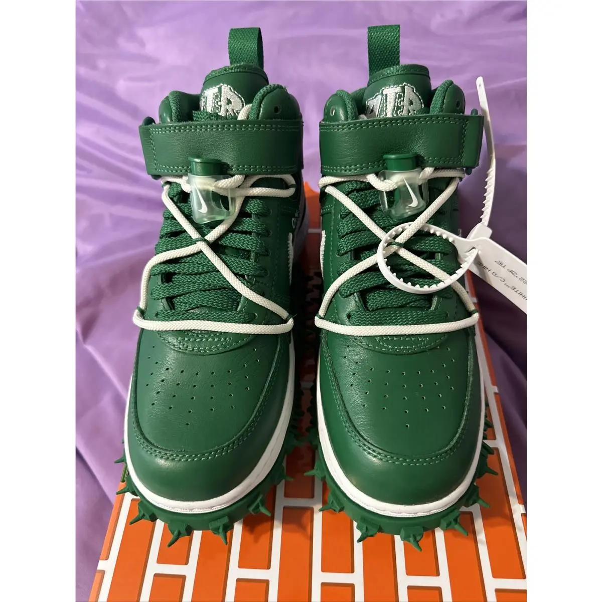 Nike shoes - Nike Air Force 1 - Air Force - DR0500-300 - Green 2