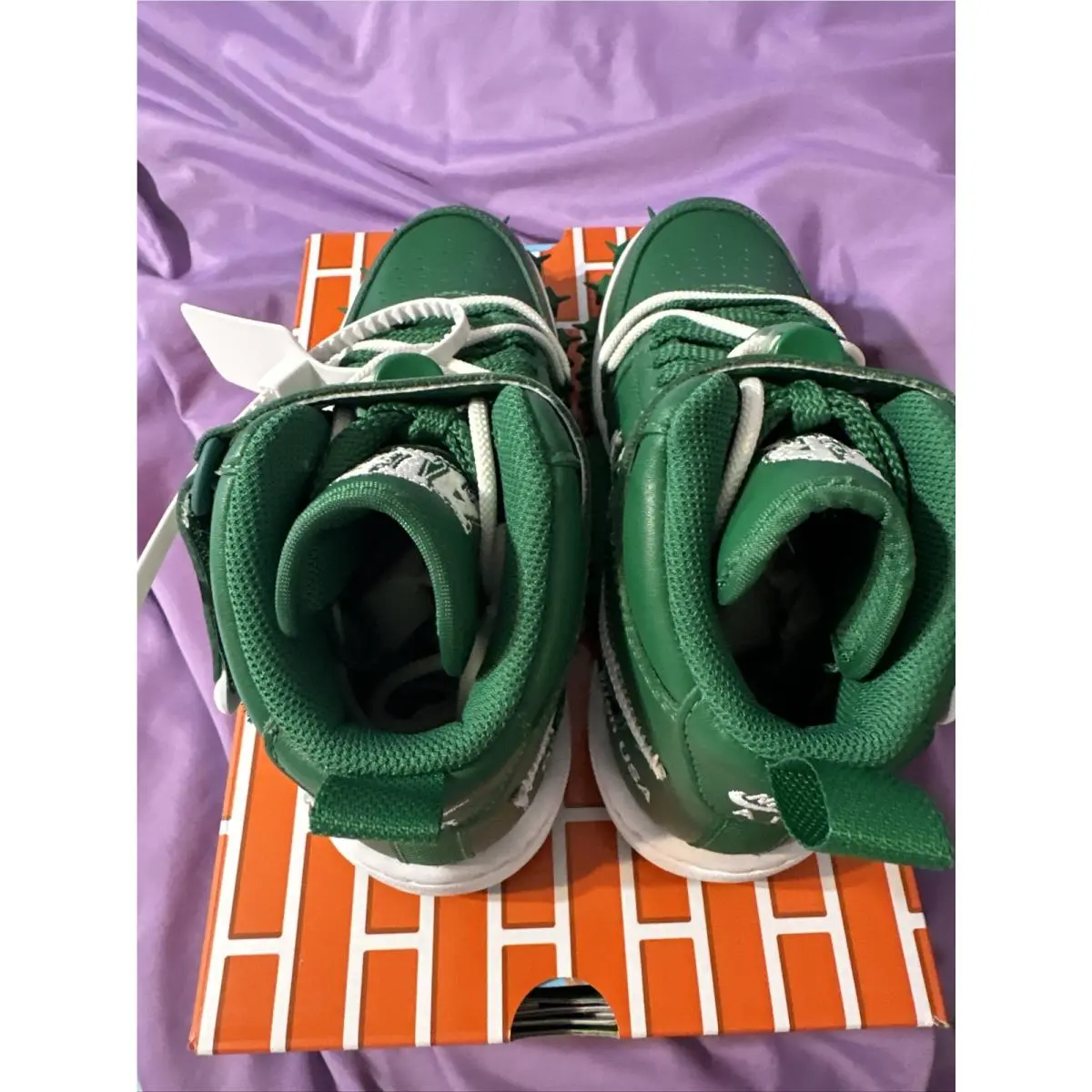 Nike shoes - Nike Air Force 1 - Air Force - DR0500-300 - Green 3