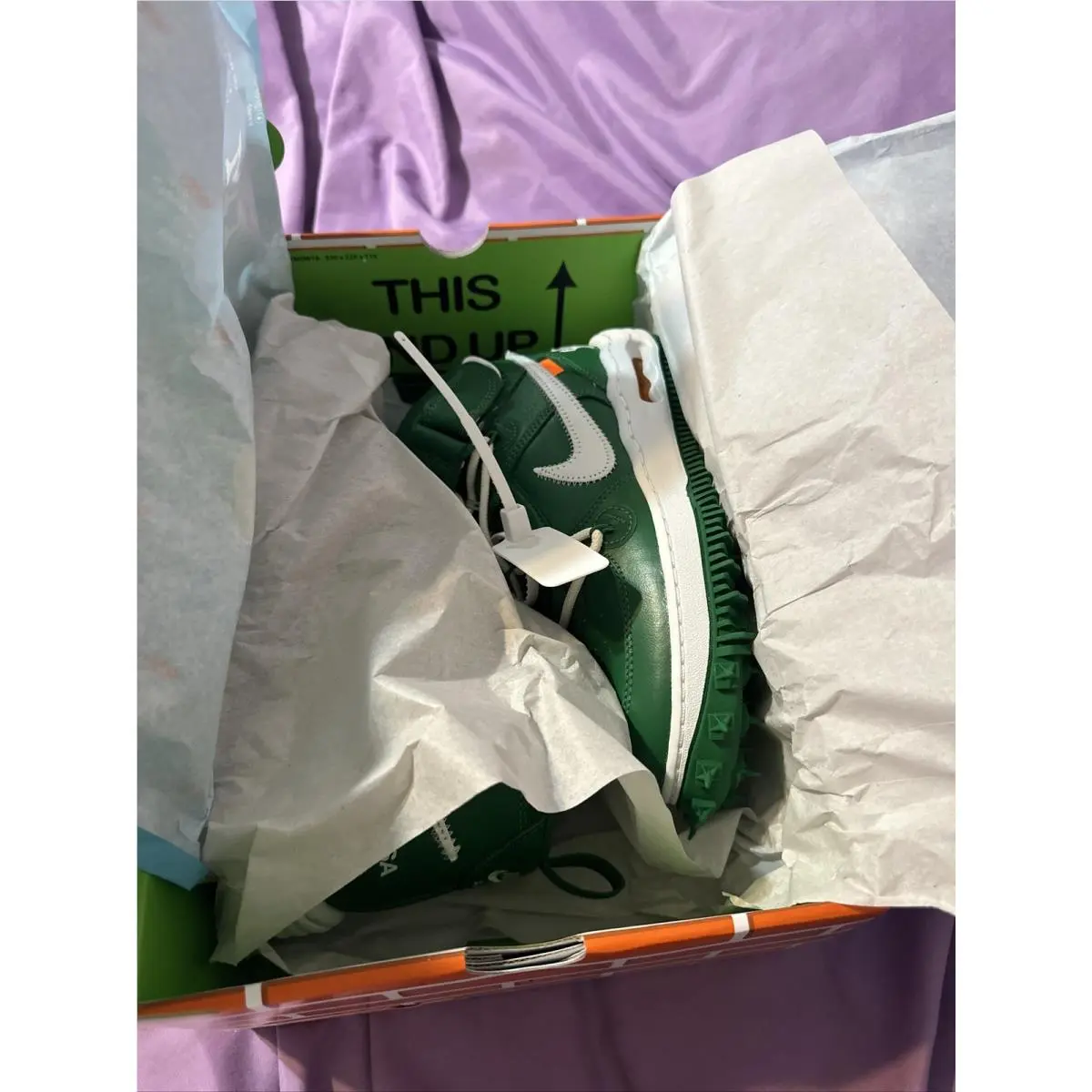 Nike shoes - Nike Air Force 1 - Air Force - DR0500-300 - Green 5