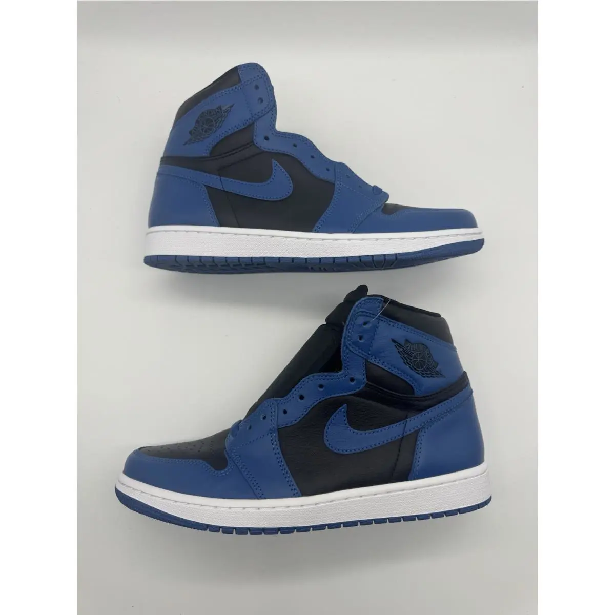 Nike shoes - Air Jordan 1 - Air - 555088 404 - Marina Blue/Black/White 0