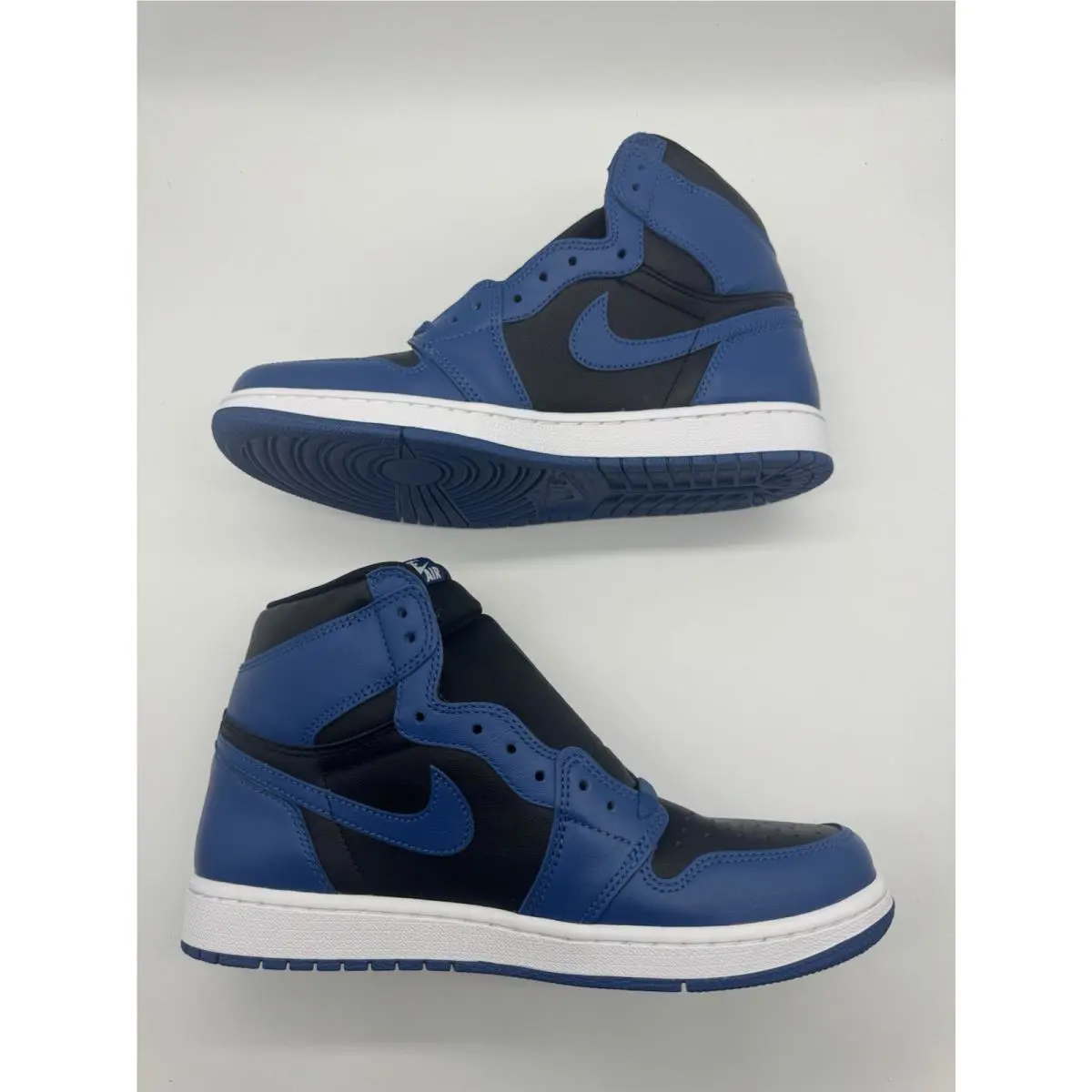 Nike shoes - Air Jordan 1 - Air - 555088 404 - Marina Blue/Black/White 1
