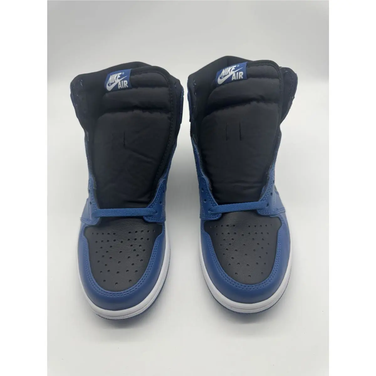 Nike shoes - Air Jordan 1 - Air - 555088 404 - Marina Blue/Black/White 2