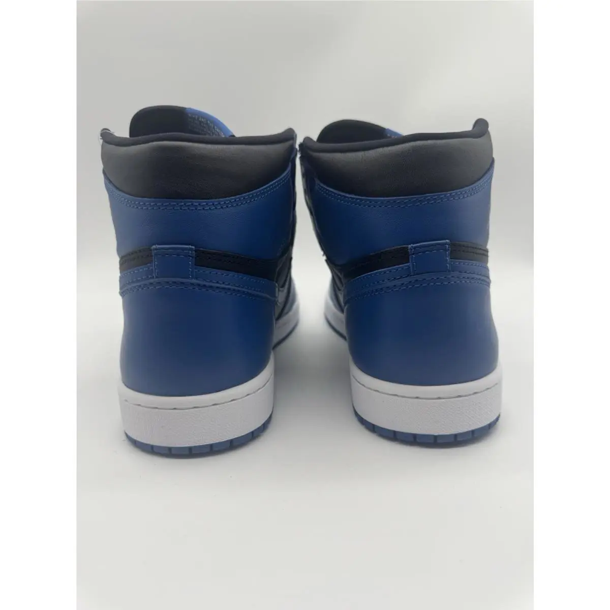 Nike shoes - Air Jordan 1 - Air - 555088 404 - Marina Blue/Black/White 3