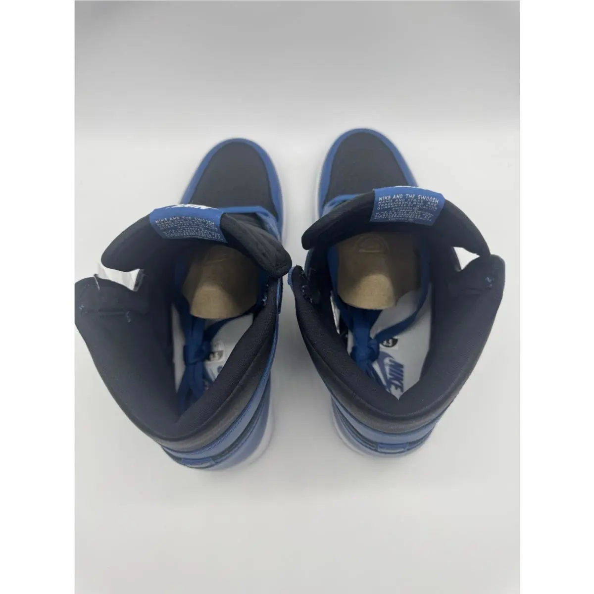 Nike shoes - Air Jordan 1 - Air - 555088 404 - Marina Blue/Black/White 4