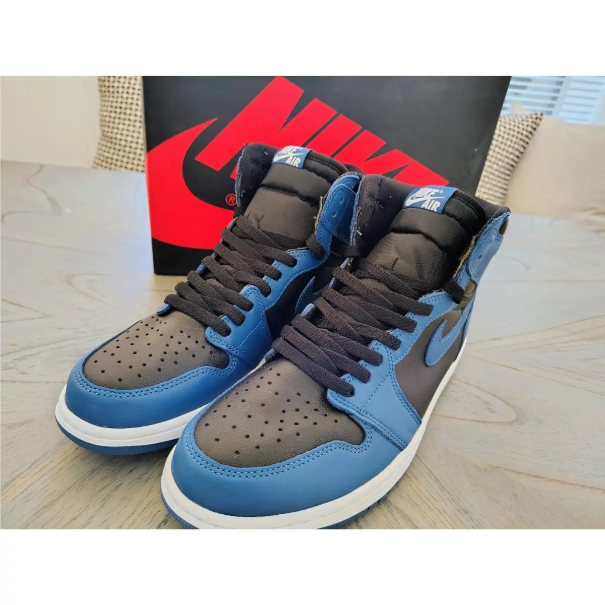 Nike shoes - Air Jordan 1 - Air - 555088-404 - Multicolor 8