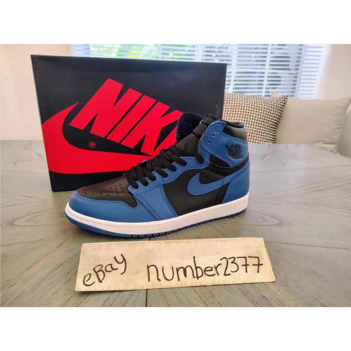 Nike shoes - Air Jordan 1 - Air - 555088-404 - Multicolor 0