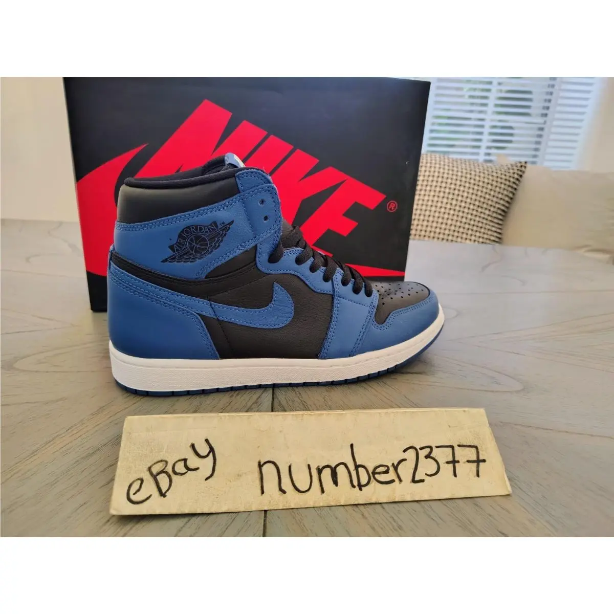 Nike shoes - Air Jordan 1 - Air - 555088-404 - Multicolor 1