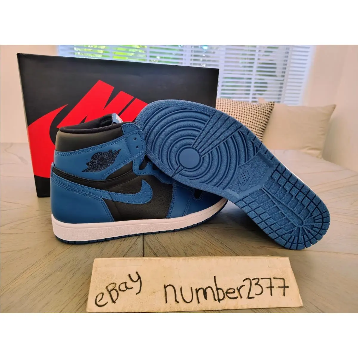 Nike shoes - Air Jordan 1 - Air - 555088-404 - Multicolor 2