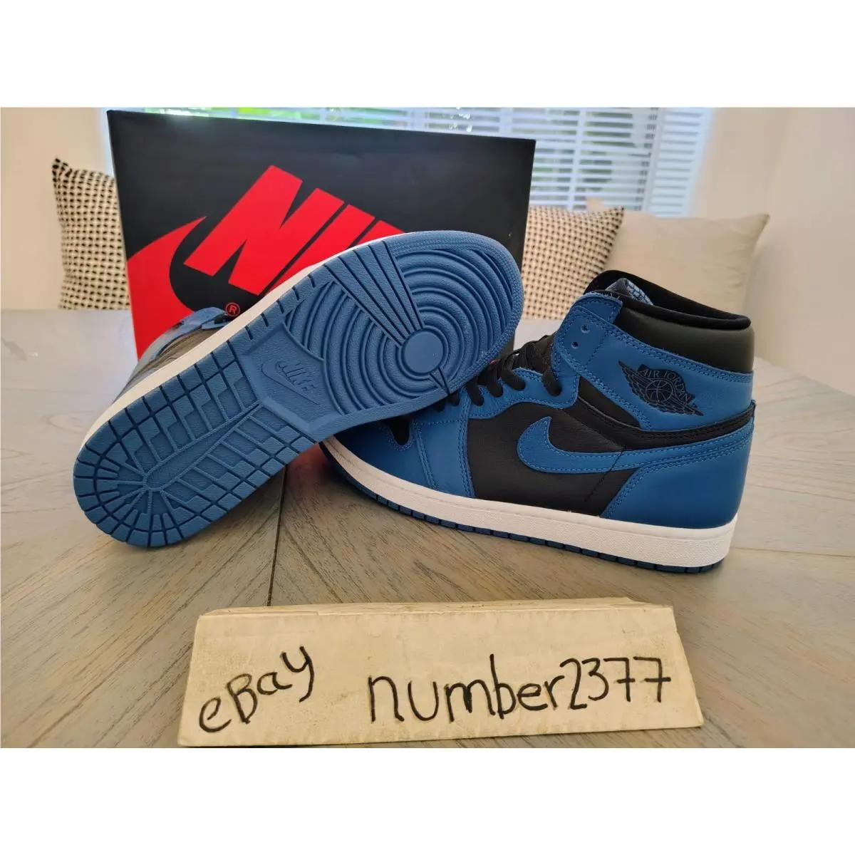 Nike shoes - Air Jordan 1 - Air - 555088-404 - Multicolor 3