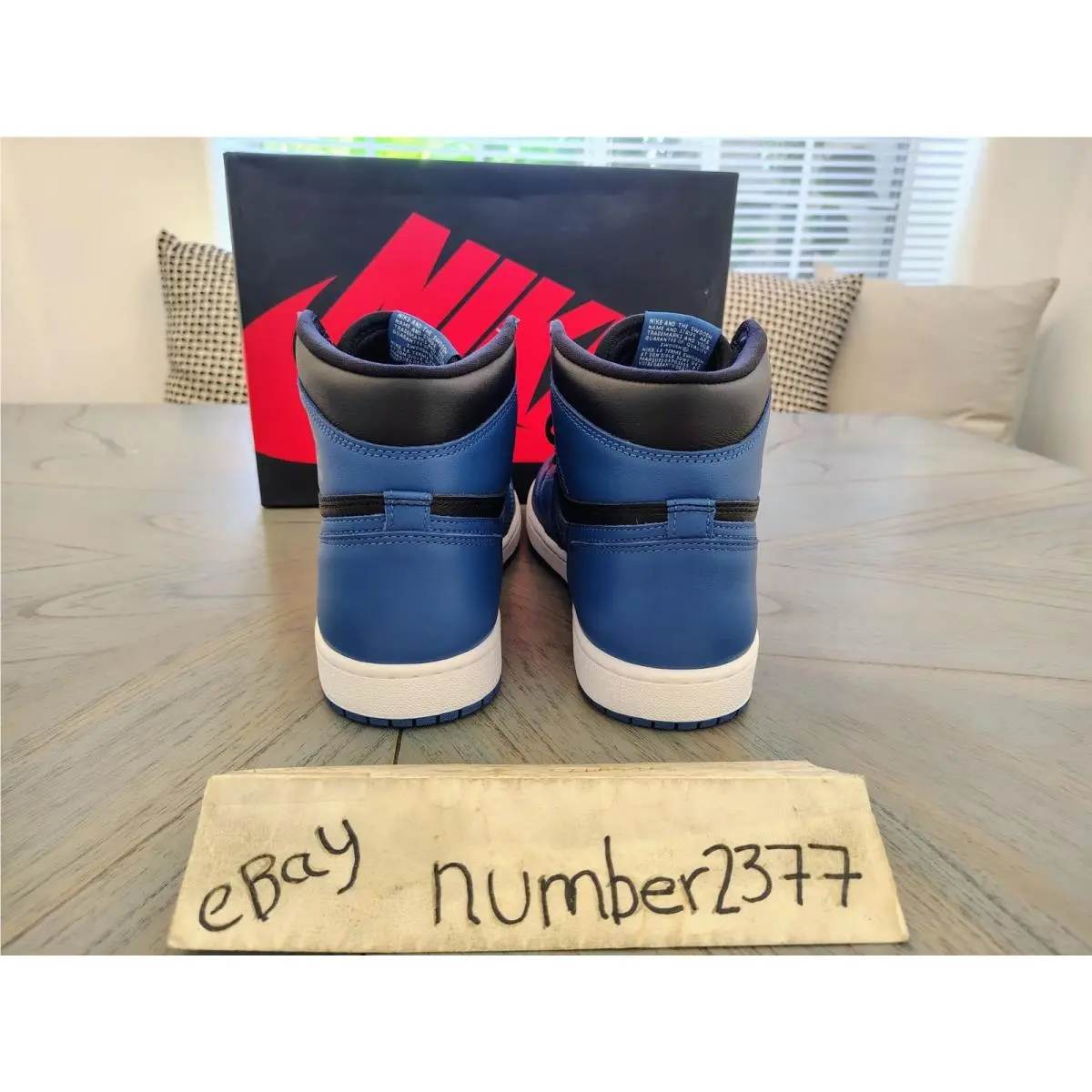 Nike shoes - Air Jordan 1 - Air - 555088-404 - Multicolor 4