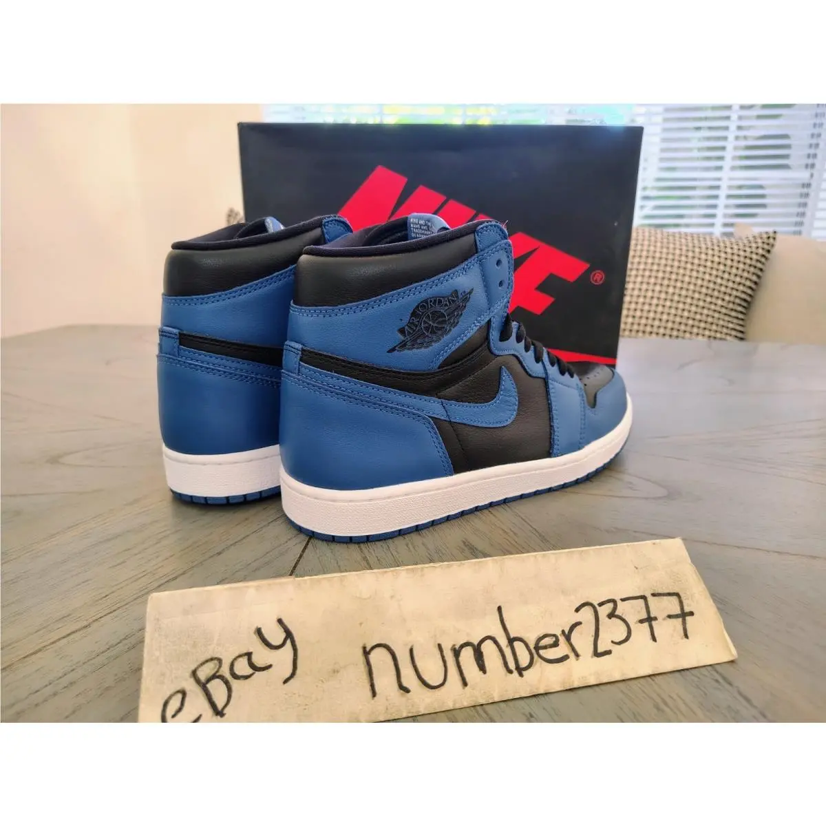 Nike shoes - Air Jordan 1 - Air - 555088-404 - Multicolor 5