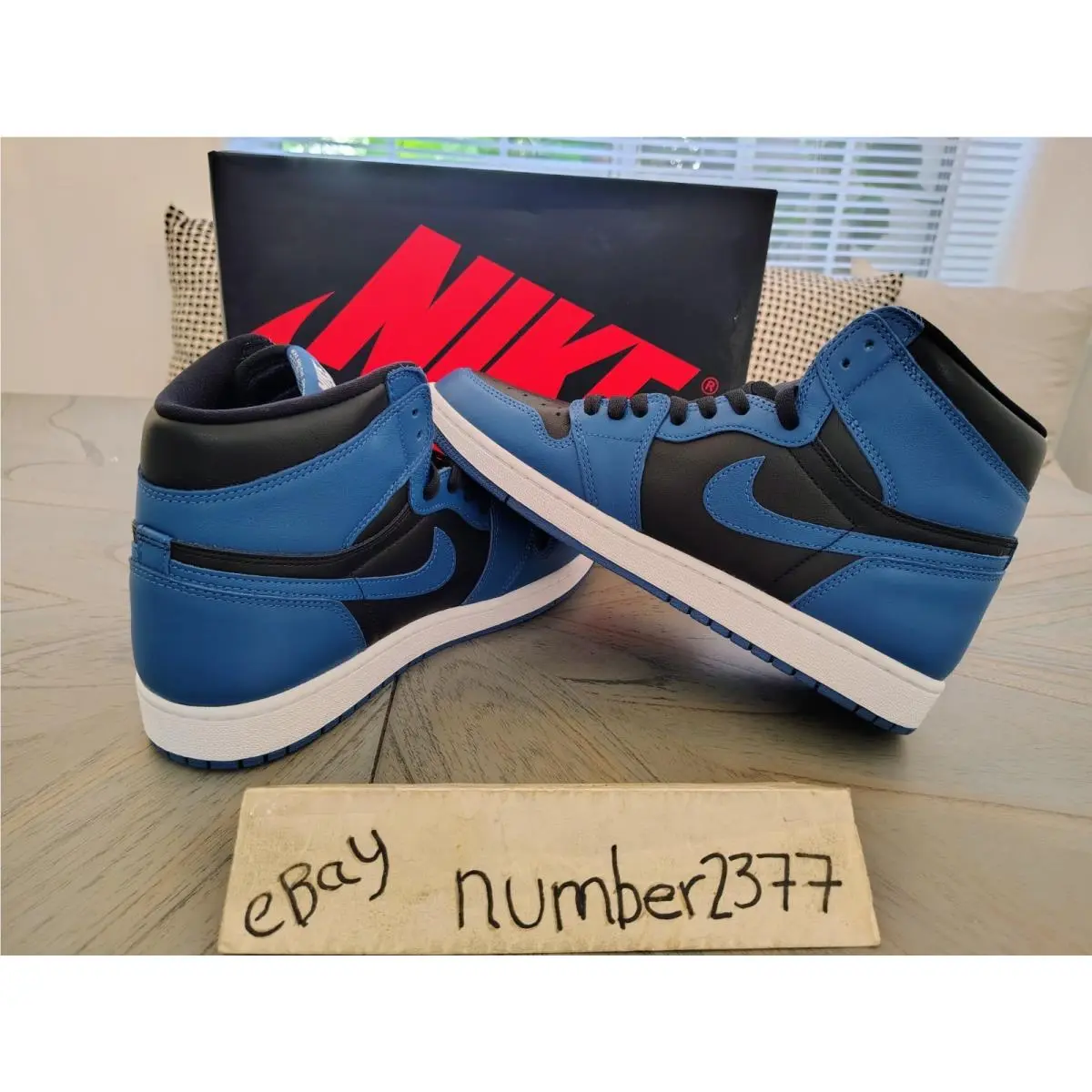 Nike shoes - Air Jordan 1 - Air - 555088-404 - Multicolor 6
