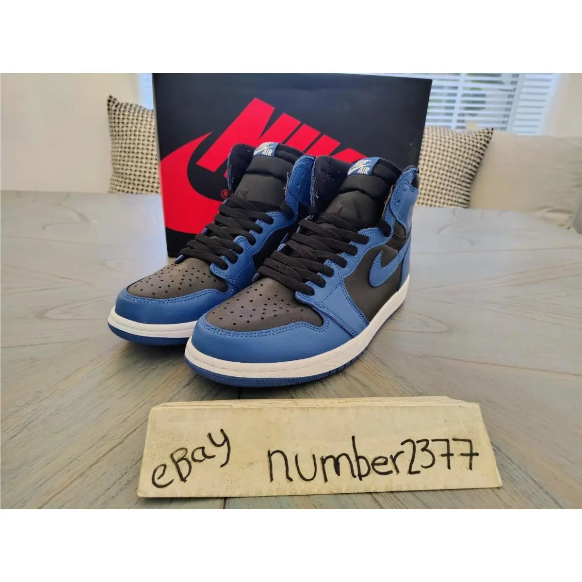 Nike shoes - Air Jordan 1 - Air - 555088-404 - Multicolor 7