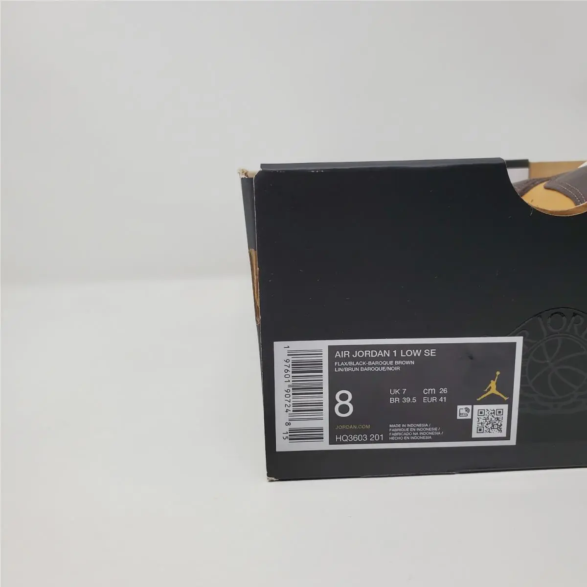 Nike shoes - Air Jordan 1 Low SE - HQ3603-201 - Brown 9
