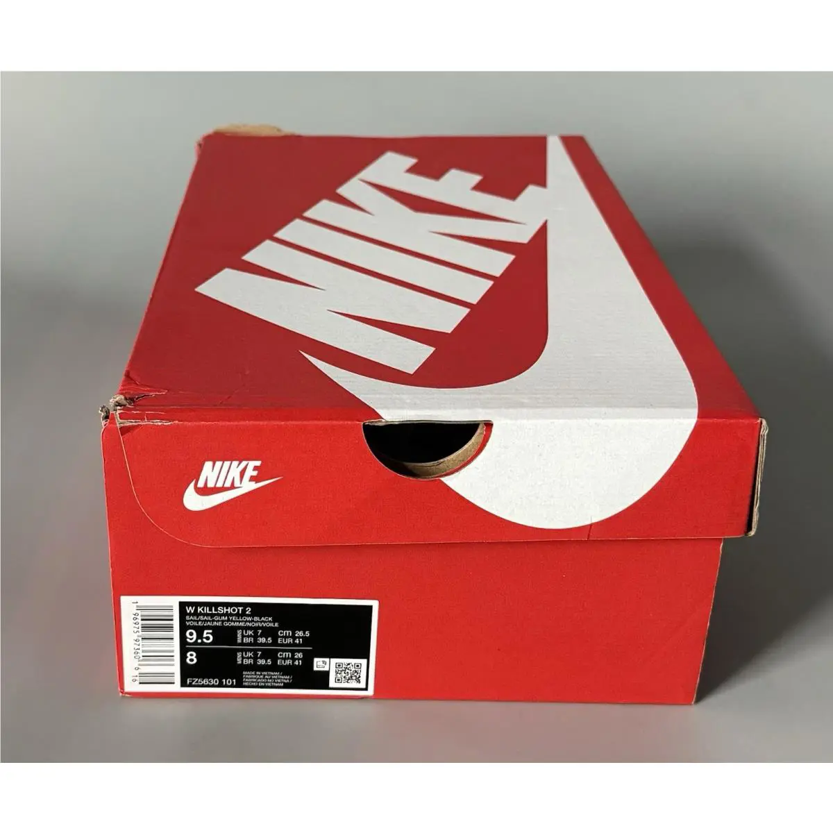 Nike shoes - Nike Killshot 2 - Killshot - FZ5630-101 - White/Gum (UPC: 0196975973606) 8